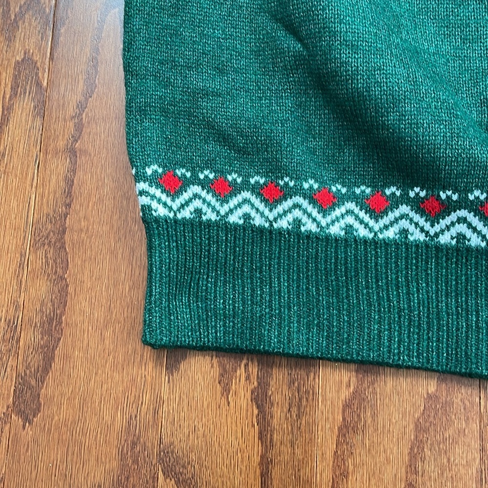 LAST AND FINAL ONE! Northern Pines Evergreen Sweater
English Countryside Sweater - Picture 12 of 16